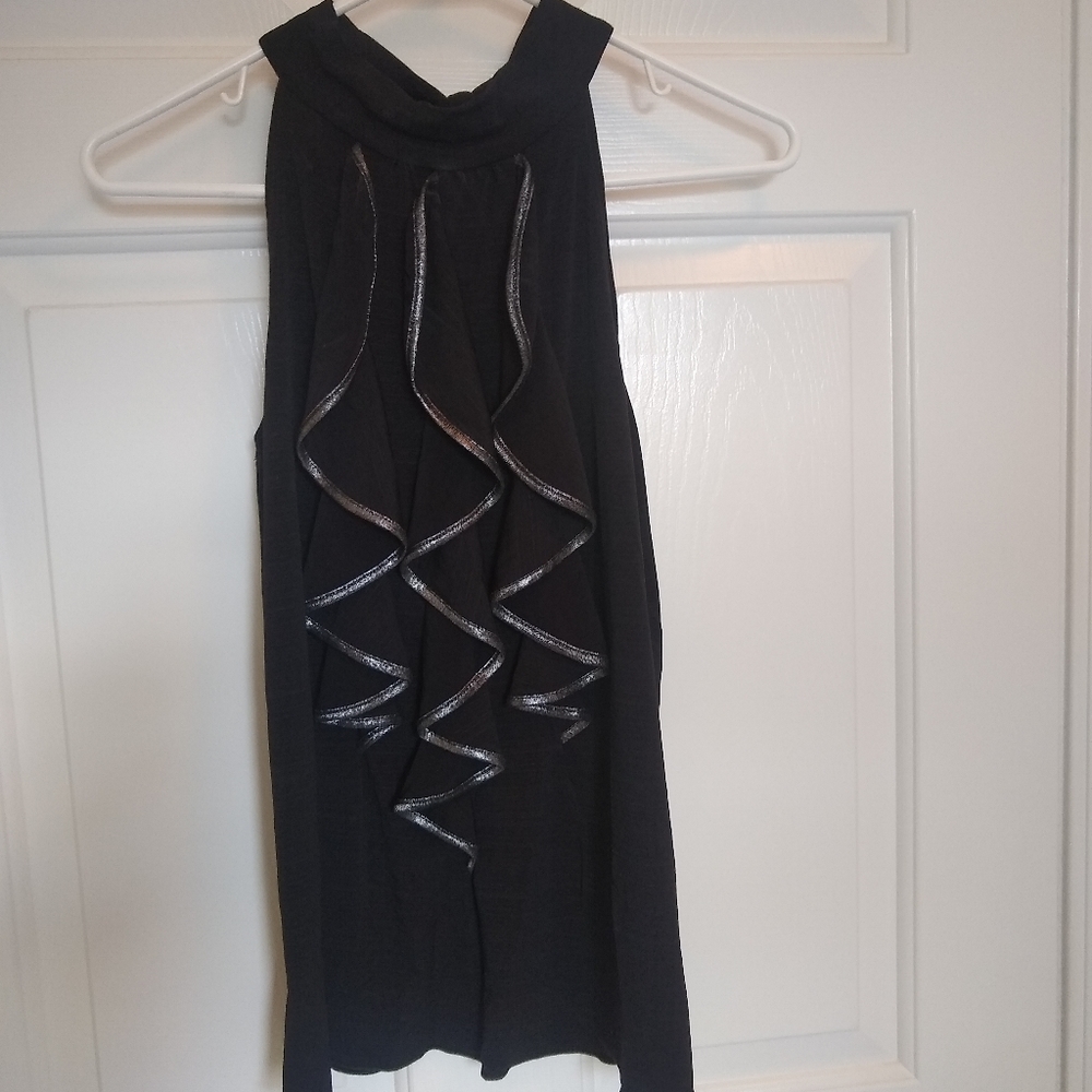 Black dressy top